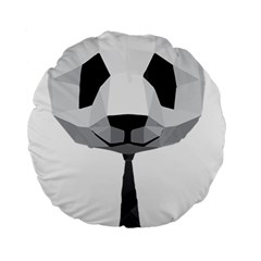 Office Panda T Shirt Standard 15  Premium Flano Round Cushions by AmeeaDesign