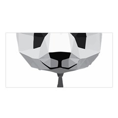 Office Panda T Shirt Satin Shawl