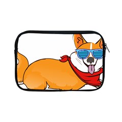 Corgi With Sunglasses And Scarf T Shirt Apple Ipad Mini Zipper Cases by AmeeaDesign