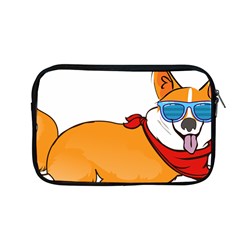 Corgi With Sunglasses And Scarf T Shirt Apple Macbook Pro 13  Zipper Case by AmeeaDesign