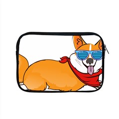 Corgi With Sunglasses And Scarf T Shirt Apple Macbook Pro 15  Zipper Case by AmeeaDesign