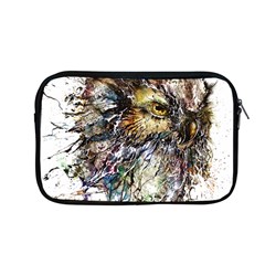 Angry And Colourful Owl T Shirt Apple Macbook Pro 13  Zipper Case