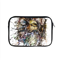 Angry And Colourful Owl T Shirt Apple Macbook Pro 15  Zipper Case by AmeeaDesign