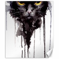 Angry Cat T Shirt Canvas 20  X 24   by AmeeaDesign