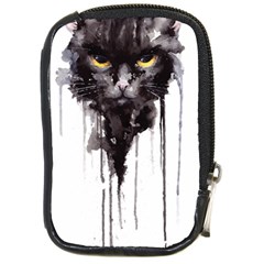 Angry Cat T Shirt Compact Camera Cases