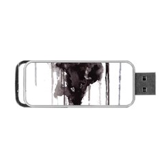 Angry Cat T Shirt Portable Usb Flash (two Sides) by AmeeaDesign