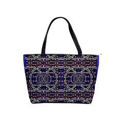 Sanskrit Link Time Space  Shoulder Handbags by MRTACPANS