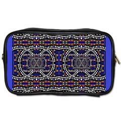 Sanskrit Link Time Space  Toiletries Bags 2-side by MRTACPANS