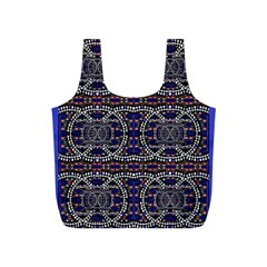 Sanskrit Link Time Space  Full Print Recycle Bags (s)  by MRTACPANS