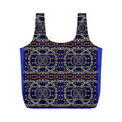 Sanskrit Link Time Space  Full Print Recycle Bags (m)  by MRTACPANS