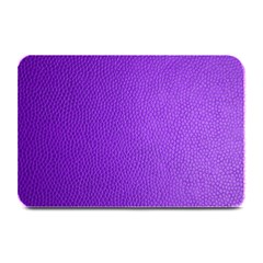 Purple Skin Leather Texture Pattern Plate Mats by paulaoliveiradesign