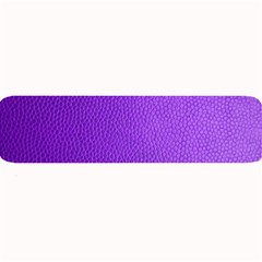 Purple Skin Leather Texture Pattern Large Bar Mats by paulaoliveiradesign