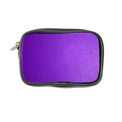 Purple Skin Leather Texture Pattern Coin Purse by paulaoliveiradesign