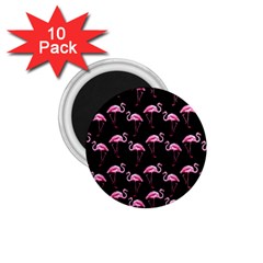 Flamingo Pattern 1 75  Magnets (10 Pack)  by Valentinaart