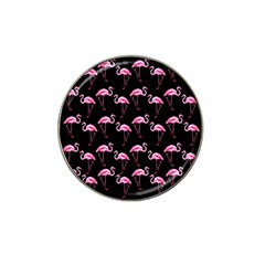 Flamingo Pattern Hat Clip Ball Marker by Valentinaart