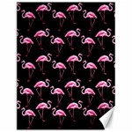 Flamingo pattern Canvas 12  x 16   11.86 x15.41  Canvas - 1