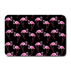 Flamingo Pattern Plate Mats by Valentinaart