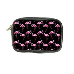 Flamingo Pattern Coin Purse by Valentinaart