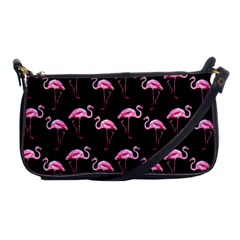 Flamingo Pattern Shoulder Clutch Bags