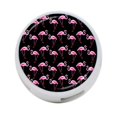 Flamingo Pattern 4-port Usb Hub (two Sides)  by Valentinaart