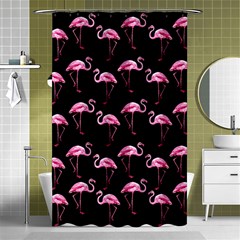 Flamingo Pattern Shower Curtain 48  X 72  (small)  by Valentinaart