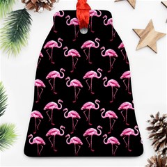 Flamingo Pattern Ornament (bell) by Valentinaart