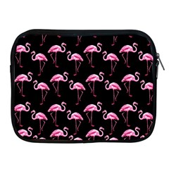 Flamingo Pattern Apple Ipad 2/3/4 Zipper Cases by Valentinaart