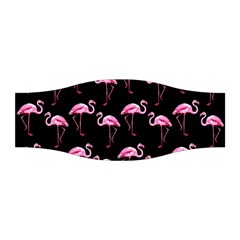 Flamingo Pattern Stretchable Headband by Valentinaart