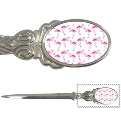 Flamingo Pattern Letter Openers by Valentinaart