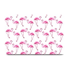 Flamingo Pattern Plate Mats by Valentinaart