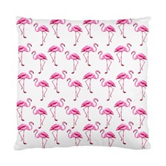 Flamingo Pattern Standard Cushion Case (one Side) by Valentinaart