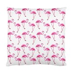 Flamingo pattern Standard Cushion Case (One Side) Front