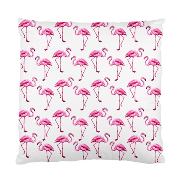 Flamingo pattern Standard Cushion Case (One Side)