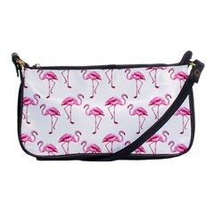 Flamingo Pattern Shoulder Clutch Bags