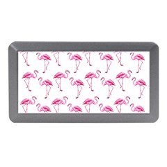 Flamingo Pattern Memory Card Reader (mini) by Valentinaart