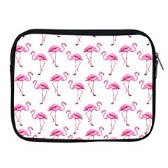 Flamingo Pattern Apple Ipad 2/3/4 Zipper Cases by Valentinaart