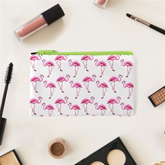 Flamingo Pattern Cosmetic Bag (xs)