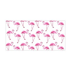 Flamingo Pattern Yoga Headband by Valentinaart