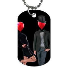 Love Dog Tag (Two Sides)