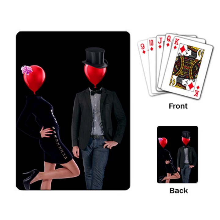 Love Playing Card