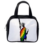 Pride Statue of Liberty  Classic Handbags (One Side) Front