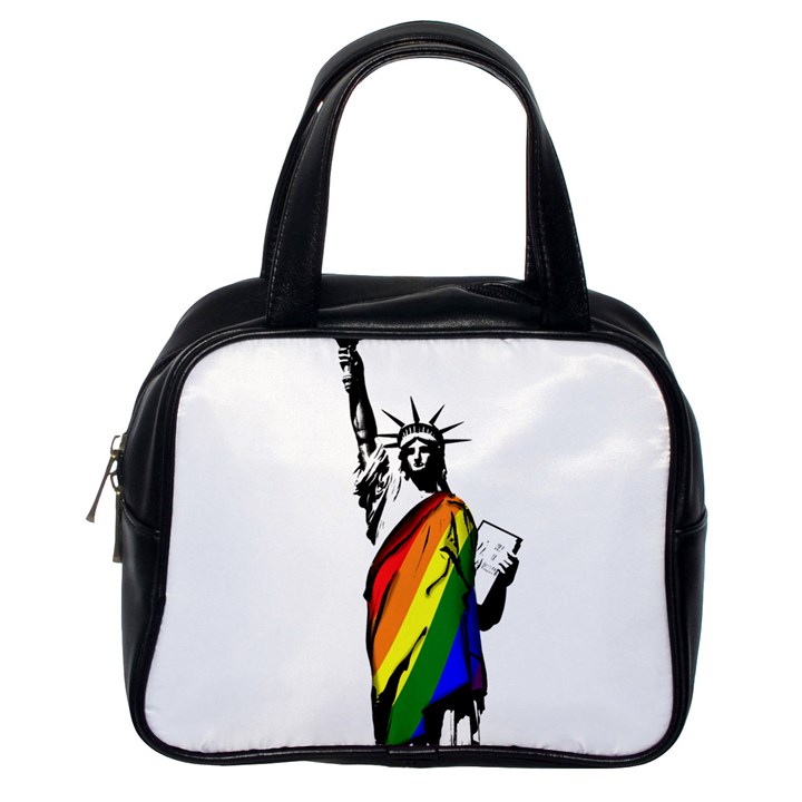 Pride Statue of Liberty  Classic Handbags (One Side)