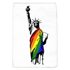 Pride Statue Of Liberty  Flap Covers (l)  by Valentinaart