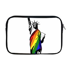 Pride Statue Of Liberty  Apple Macbook Pro 17  Zipper Case by Valentinaart