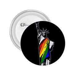 Pride Statue Of Liberty  2 25  Buttons by Valentinaart