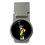 Pride Statue of Liberty  Money Clips (Round)  Front