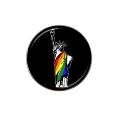 Pride Statue Of Liberty  Hat Clip Ball Marker (10 Pack) by Valentinaart