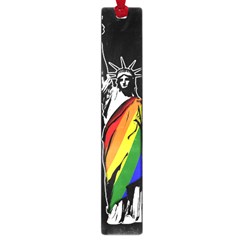 Pride Statue Of Liberty  Large Book Marks by Valentinaart