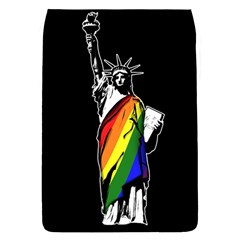 Pride Statue Of Liberty  Flap Covers (s)  by Valentinaart