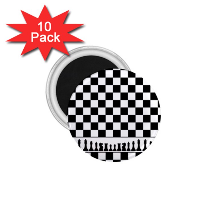 Chess  1.75  Magnets (10 pack) 